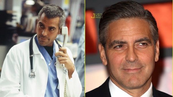 George Clooney fotos de antes y después