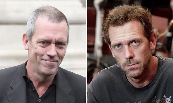 Hugh Laurie fotos antes y después