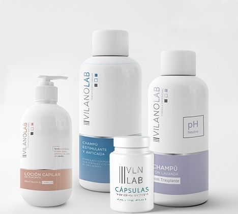 Productos para el cabello de VIlanolabs