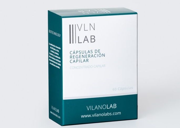 Imagen de las cápsulas de Vilanolabs