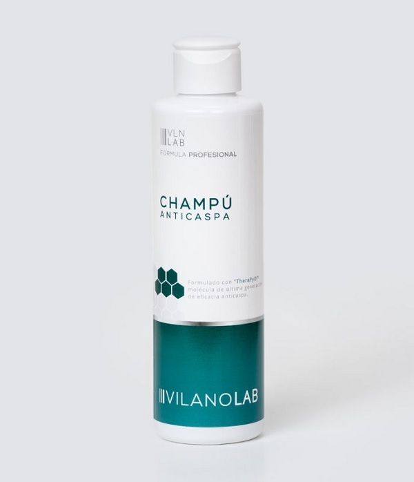 Imagen del champú anticaspa de Vilanolabs