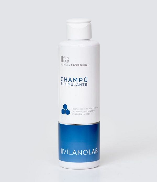 Imagen del champú estimulante de Vilanolabs