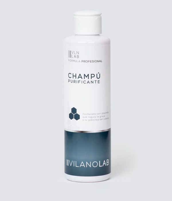 Imagen del champú purificante de Vilanolabs
