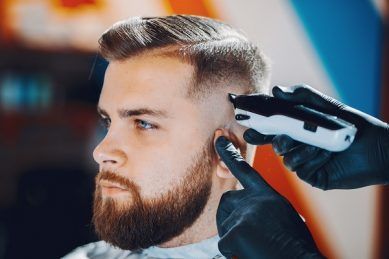 Peinados de hombre para bodas