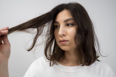 pelo seco cómo hidratar y reparar