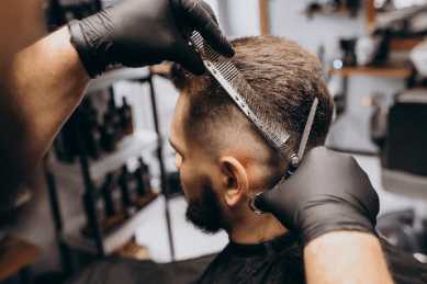cortar el pelo después de un injerto capilar