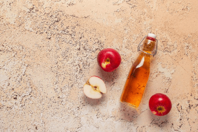 vinagre de manzana