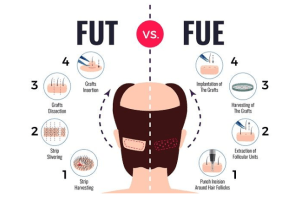 FUT versus FUE