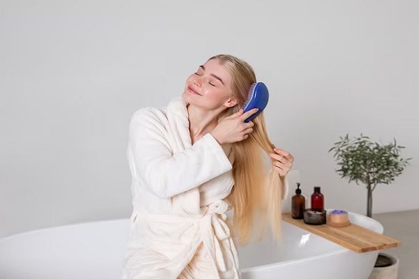 Formaldehído para alisar el pelo