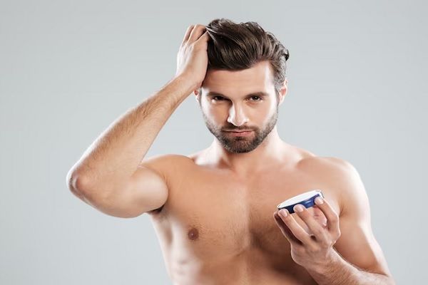 cabello grueso y saludable