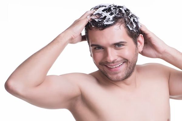 cabello grueso y saludable