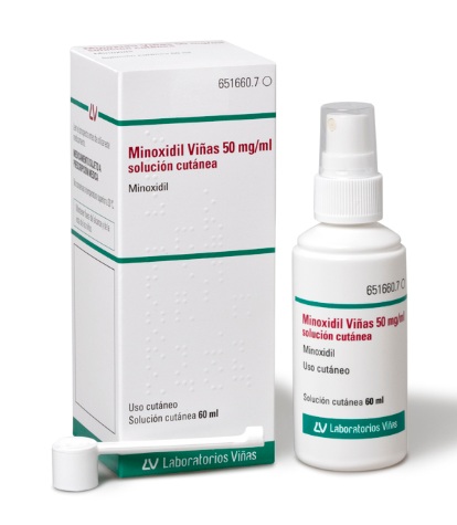 Minoxidil al 5%