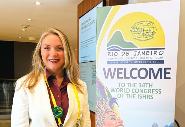 Imagen de Excelencia y vanguardia capilar: Capilclinic presente en el 34º Congreso Mundial de la ISHRS en Río de Janeiro