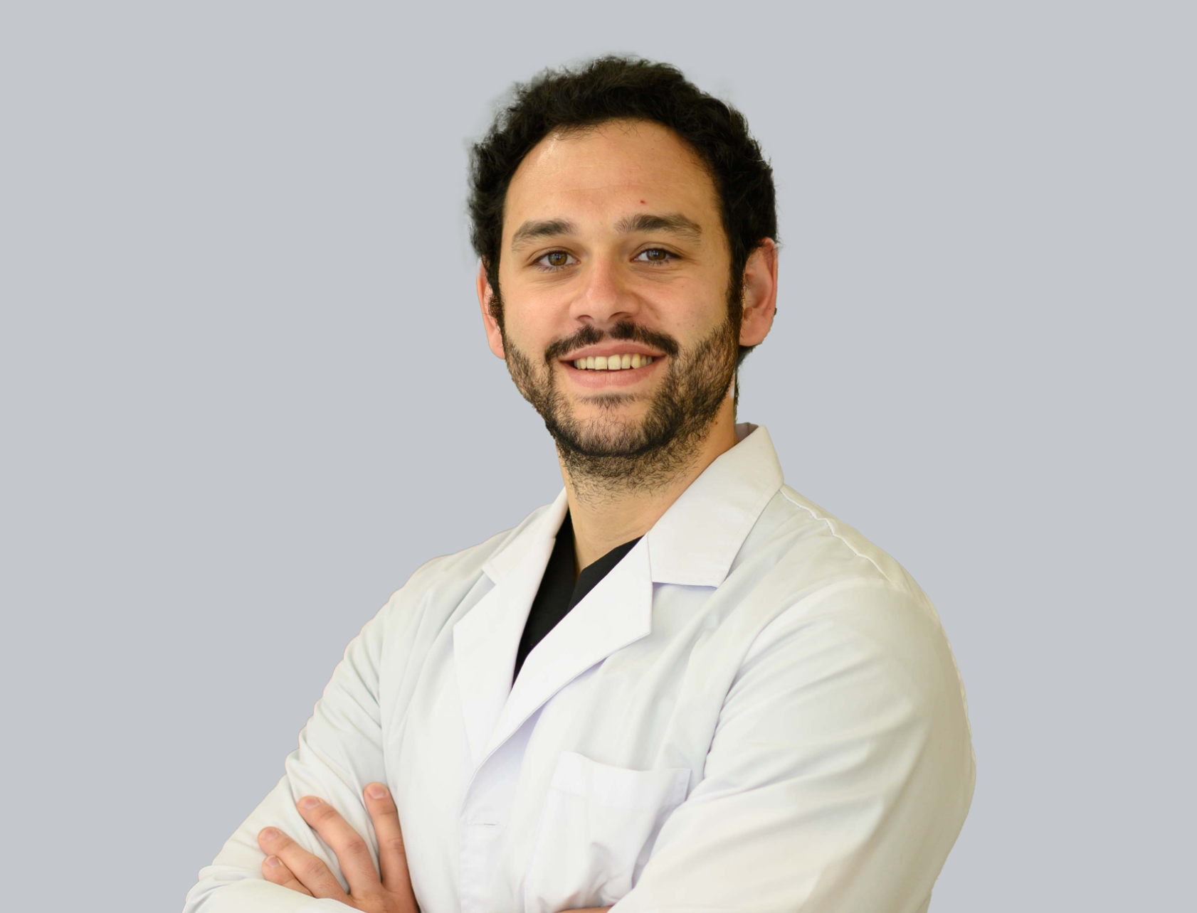 Photo du Dr Nicolás de Vicente