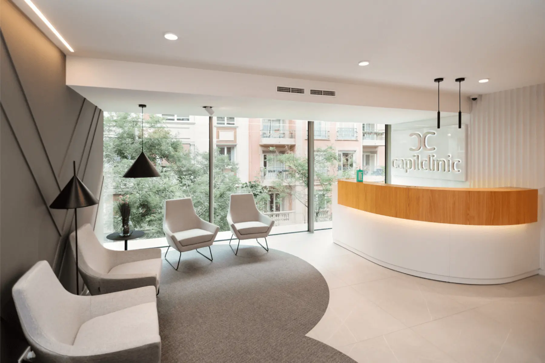 Installations Capilclinic Barcelone