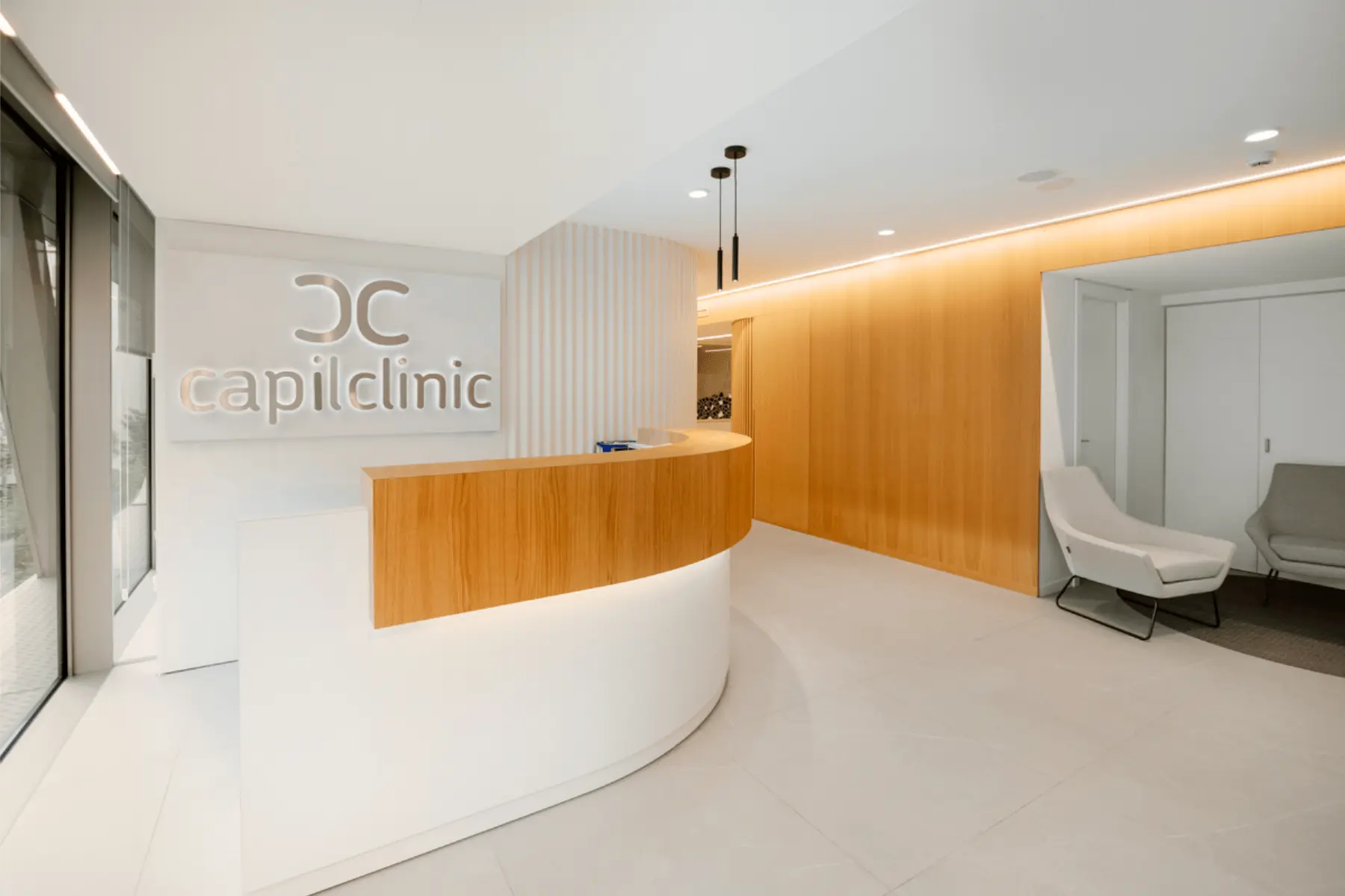 Installations Capilclinic Barcelone