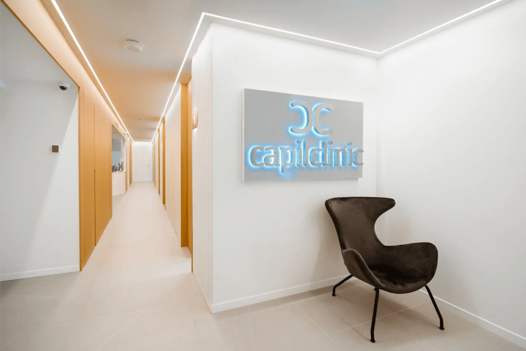 Installations Capilclinic Barcelone