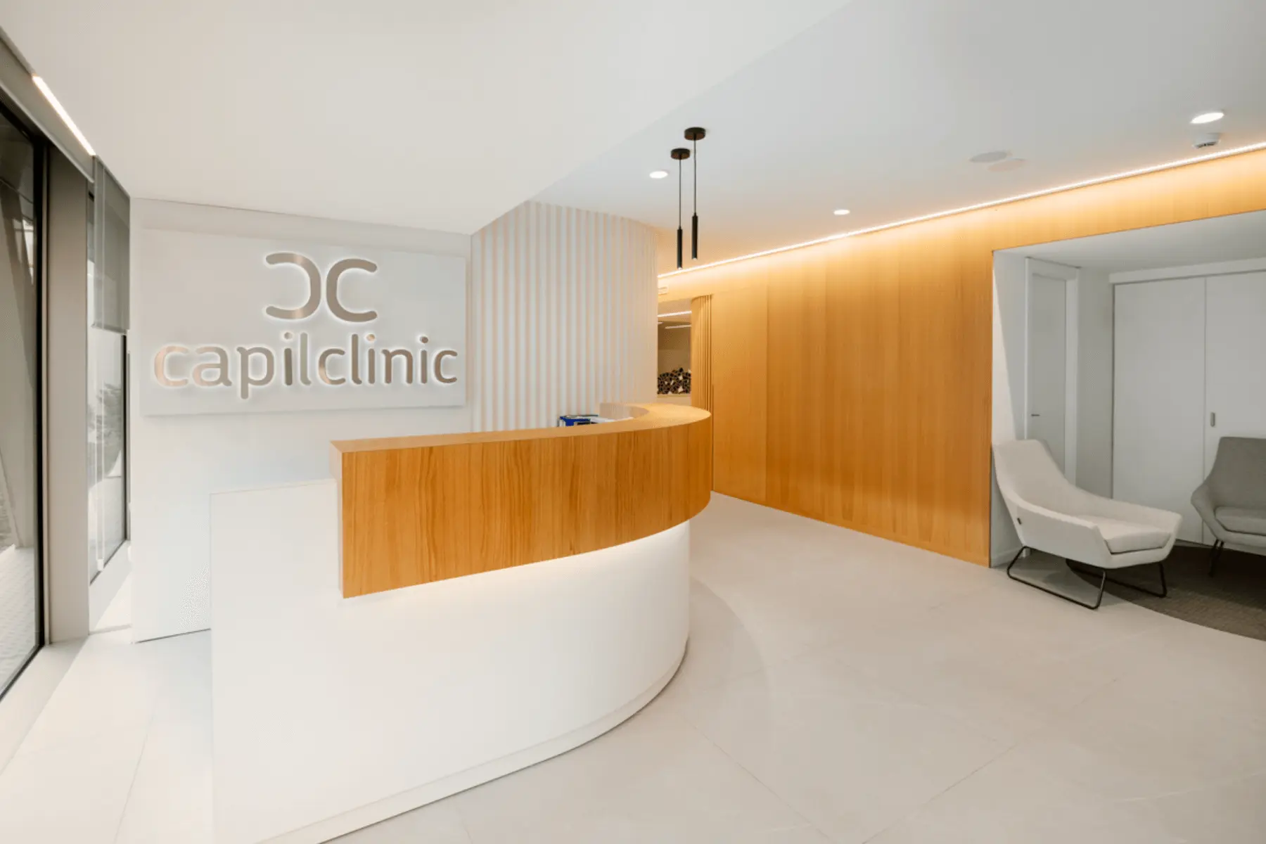 Installations Capilclinic