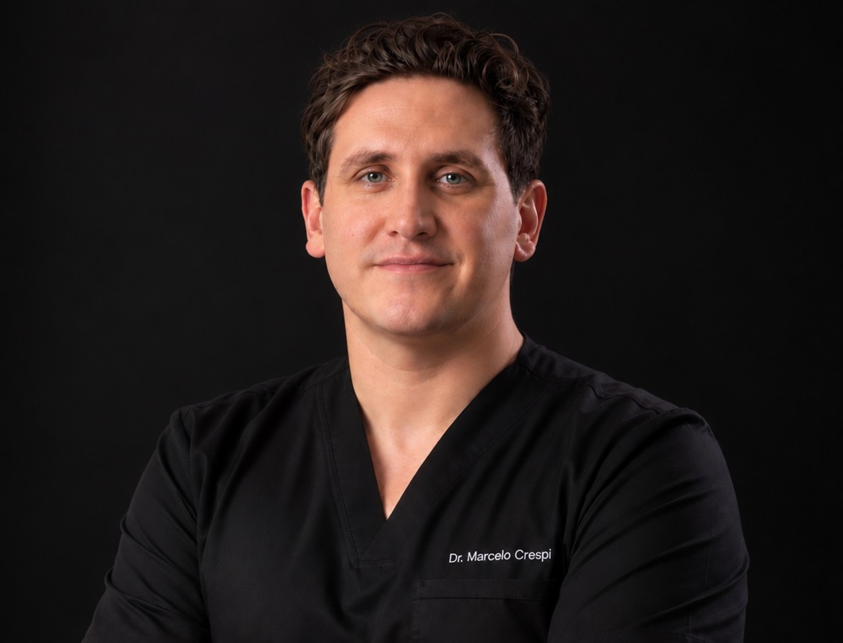 Foto del Dr. Marcelo Adrián Crespi