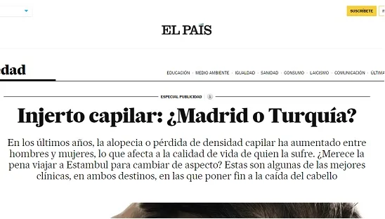 El Pais Image