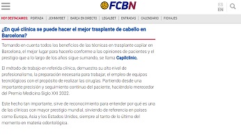 FC Barcelona Noticias Image