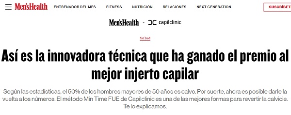 Men's Health Image